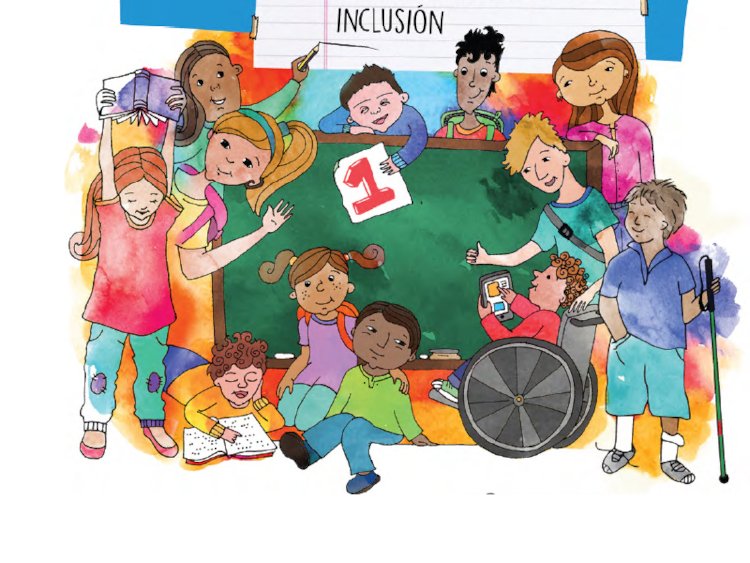  Detalle   imagen dibujos de inclusión educativa
