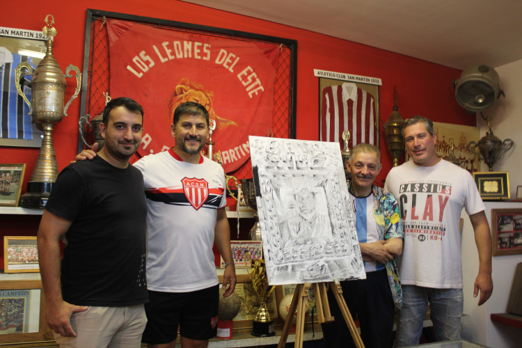 El “beto” Tendrá Su Lugar En El Museo Emilio Menéndez Del Atlético Club San Martín